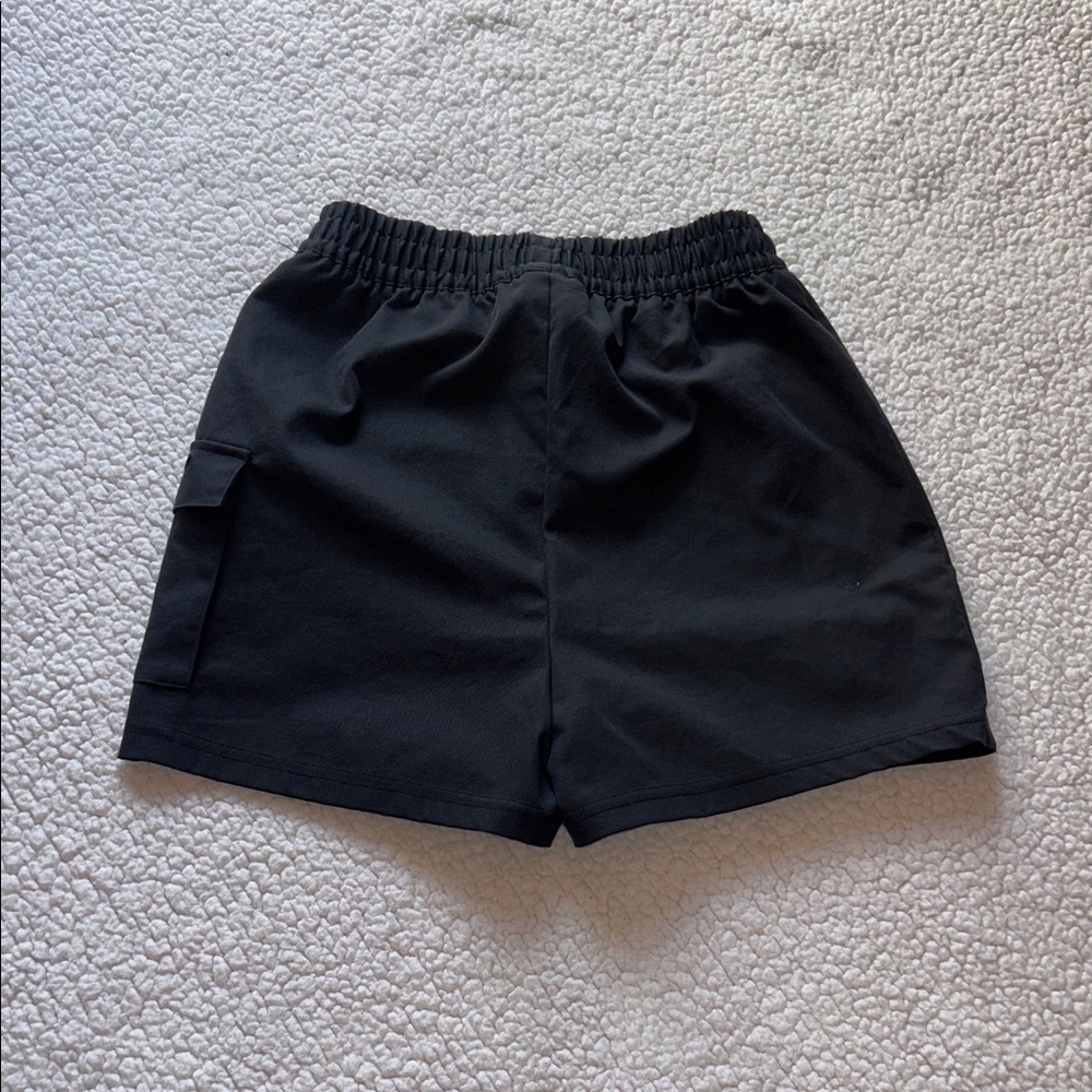Nike Kids Black Utility Shorts - Picture 9 of 10